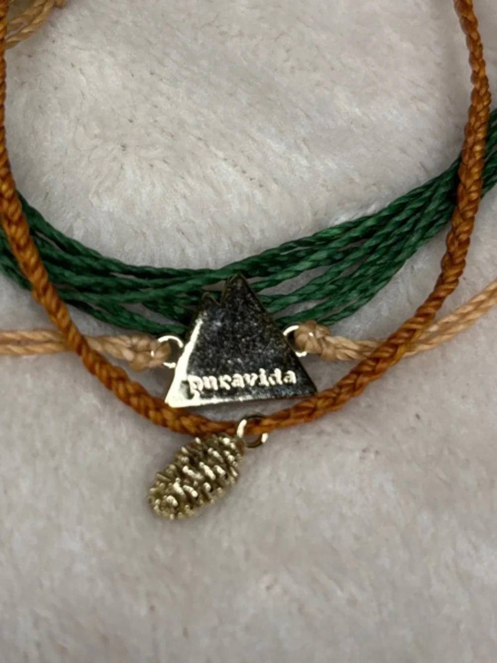 Pura Vida Layered Camping Charm Bracelet Set - Picture 5 of 5